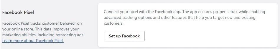 设置Facebook Pixel（Facebook像素）