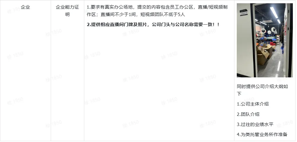TikTok Shop服务商入驻需要准备什么？