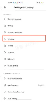 TikTok直播运营Promote 功能有哪些?