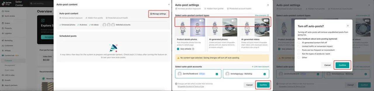 TikTok Shop 如何用AIGC工具生成图文挂车内容