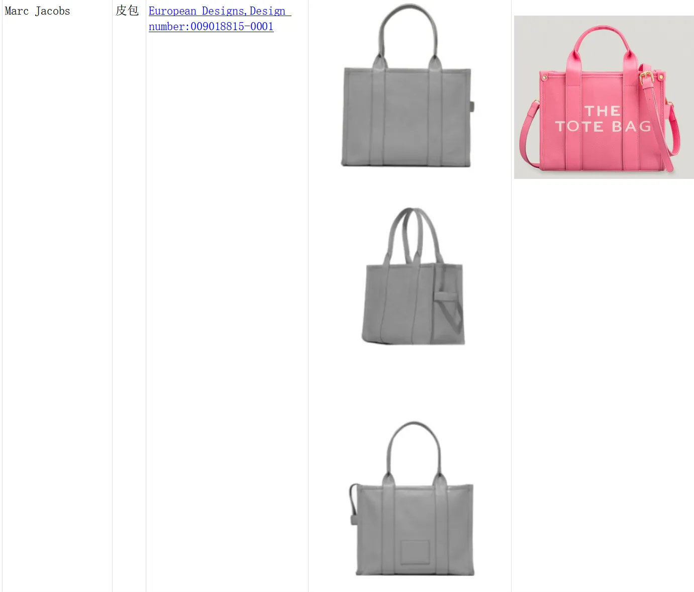Tik Tok shop箱包类目常见侵权产品汇总