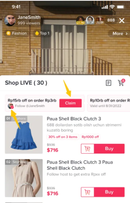 TikTok Shop英国、东南亚卖家如何使用优惠券？