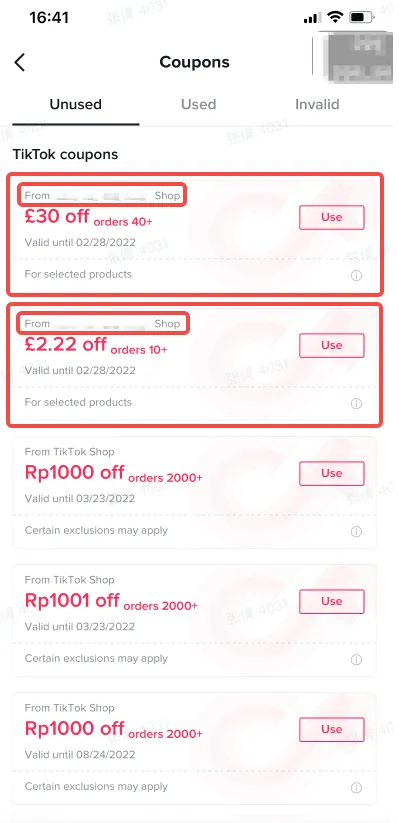 TikTok Shop英国、东南亚卖家如何使用优惠券？