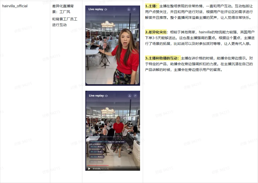 TikTok假发直播注意事项有哪些？