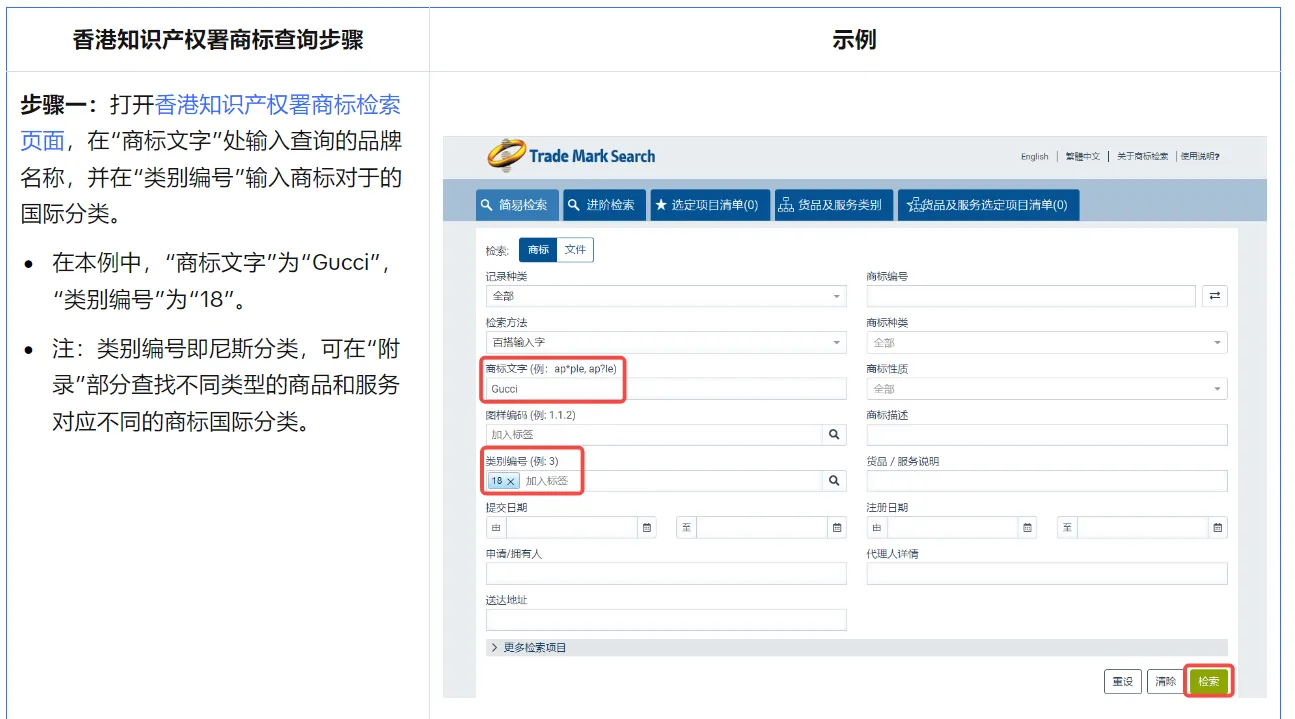 Tik Tok shop商标查询工具超详细教程