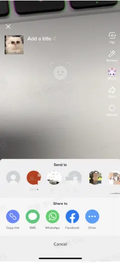 TikTok直播各界面分别是什么？