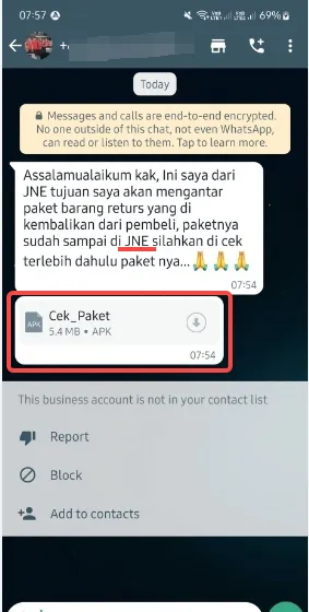 常见的邮件骗局