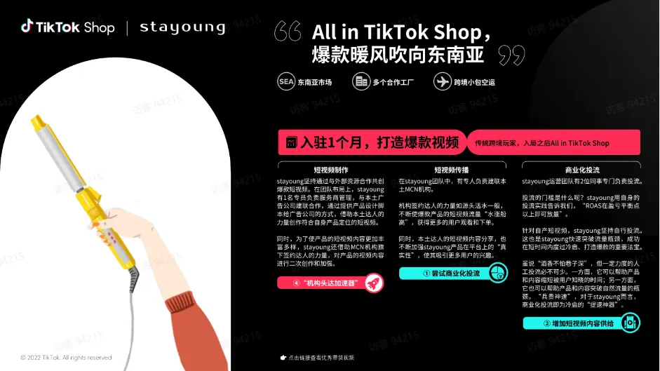 TikTok跨境电商冷启动案例有哪些？