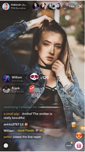TikTok直播各界面分别是什么？