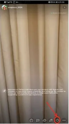 TikTok直播各界面分别是什么？