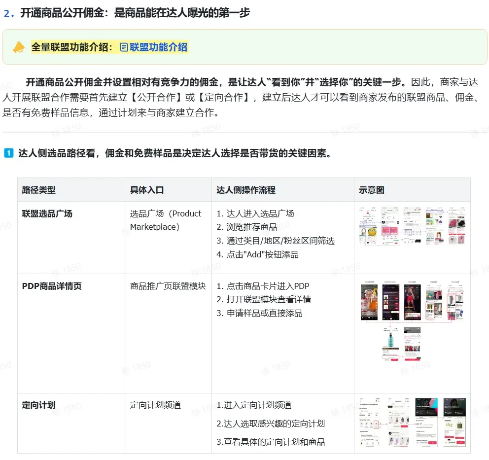 TikTok shop达人内容场实操指南