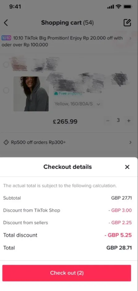 TikTok Shop卖家如何创建多件折扣优惠?