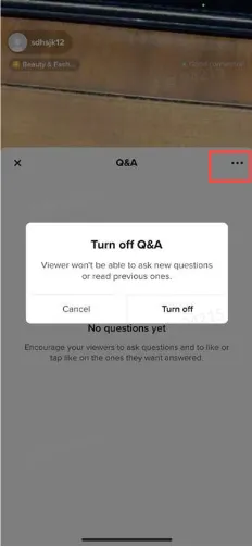 TikTok直播各界面分别是什么？