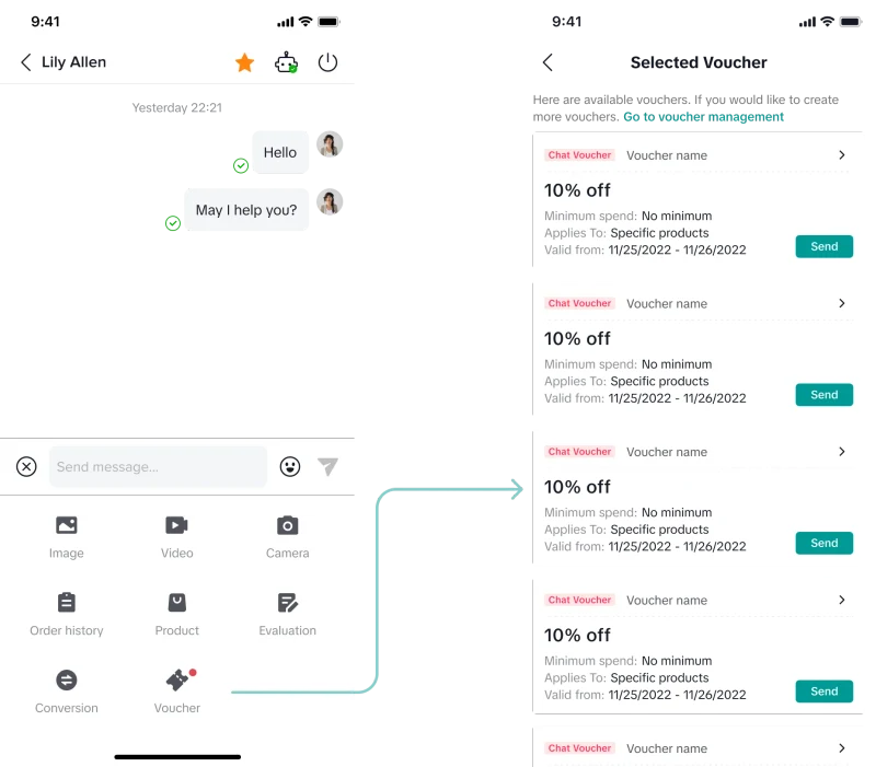 TikTok Shop卖家如何创建聊天优惠券？