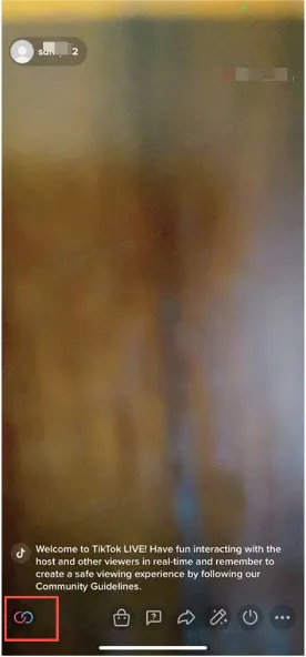 TikTok直播各界面分别是什么？