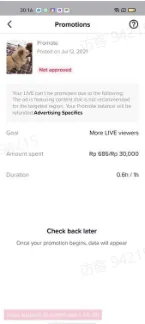 TikTok直播运营Promote 功能有哪些?