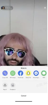 TikTok直播各界面分别是什么？