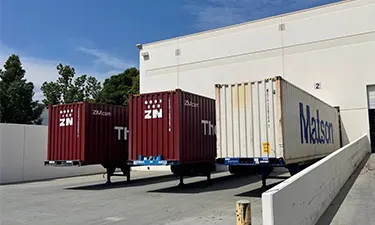 迅溢海外仓仓库实景