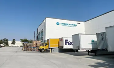 美新美西仓仓库实景
