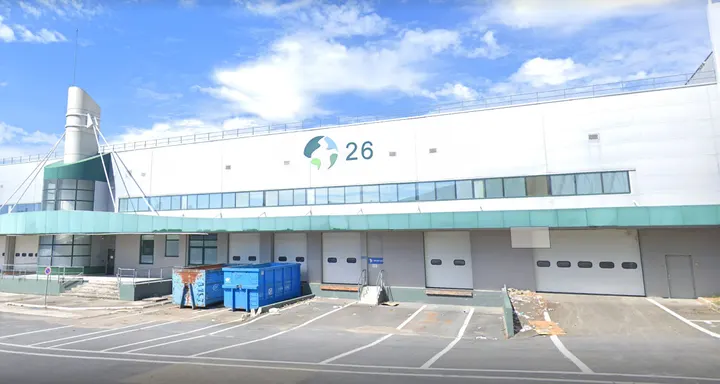 e直运巴黎仓仓库实景
