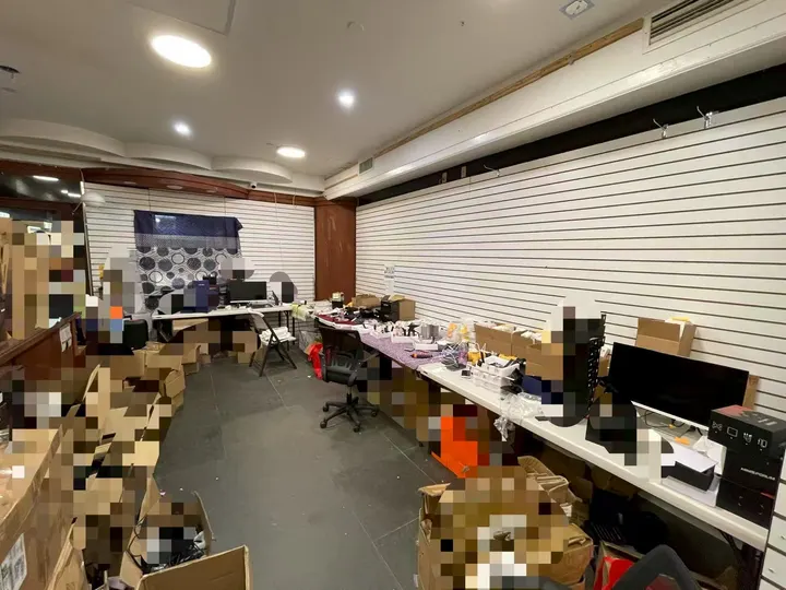 售后联盟-美国纽约仓仓库实景