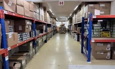 墨西哥仓仓库实景