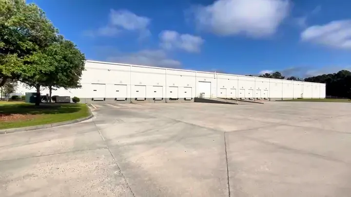 美新SAV仓仓库实景