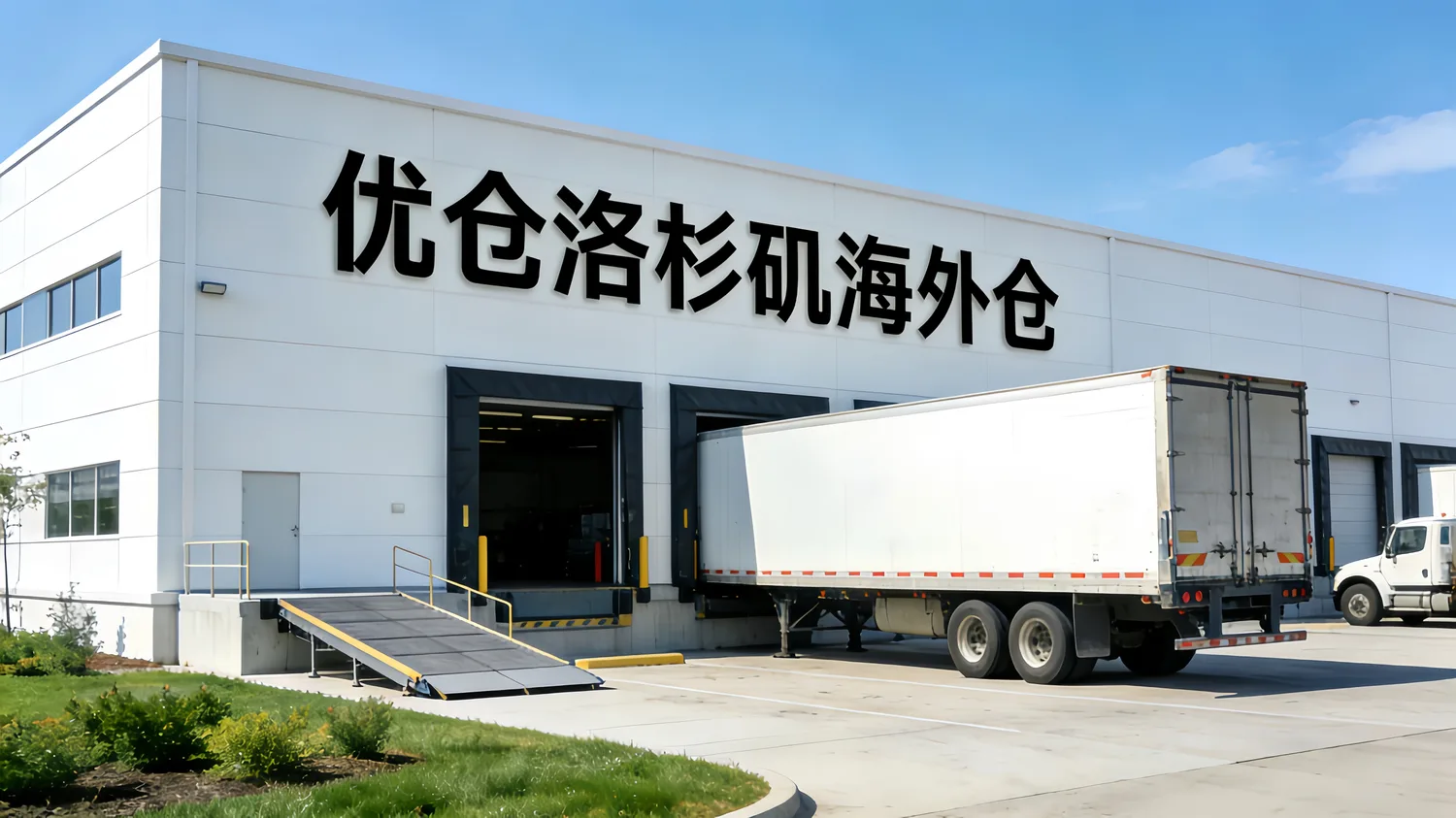 优仓洛杉矶海外仓 · 仓库图集 · 图片 2