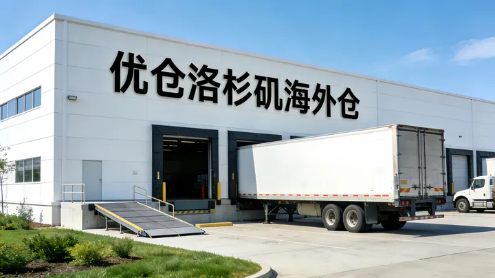 优仓洛杉矶海外仓仓库实景