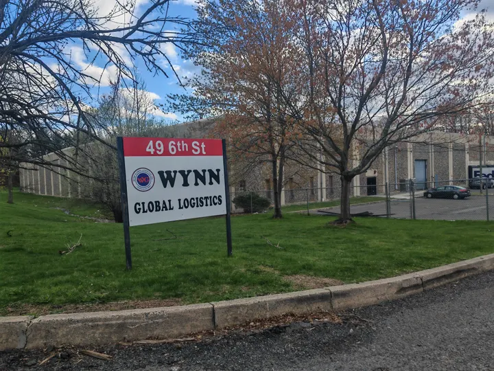 WYNN GLOBAL LOGISTICS仓库实景