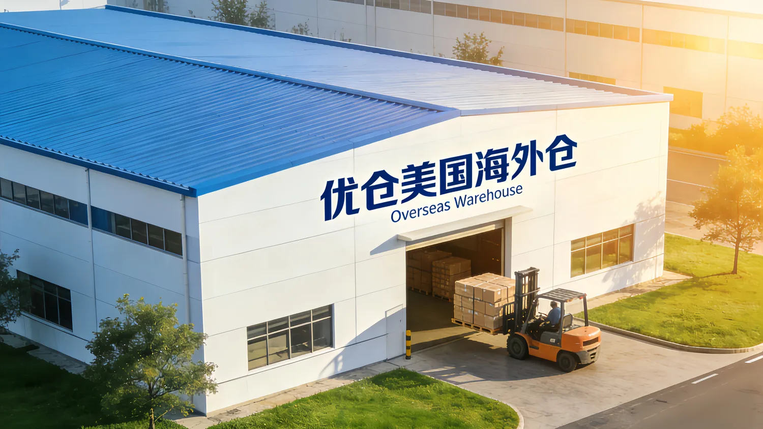 优仓美国海外仓 · 仓库图集 · 图片 2