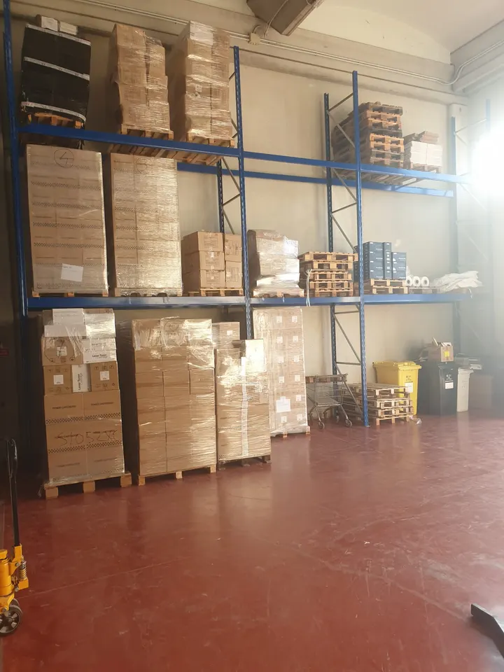 意大利海外仓（罗马) FBA中转仓库实景