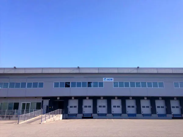 米兰仓仓库实景