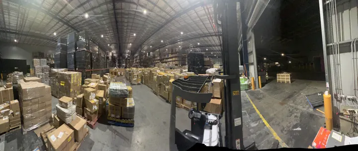 ILS warehousing 仓库实景