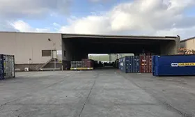温哥华仓仓库实景