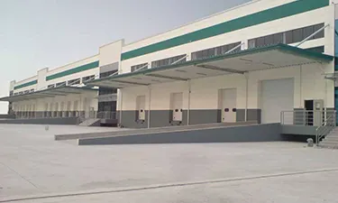 倍思特日本仓仓库实景