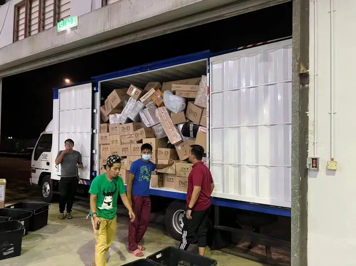 马来西亚海外仓仓库实景