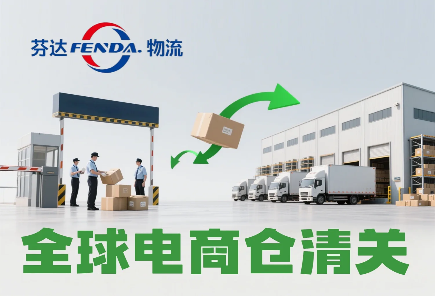 FENDA库存中转仓 · 仓库图集 · 图片 5