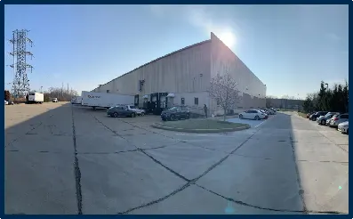 特拉华仓仓库实景