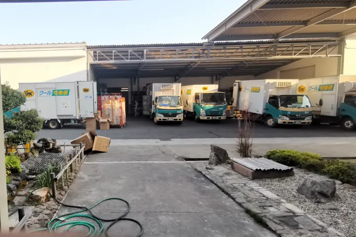 吉仓大阪仓仓库实景