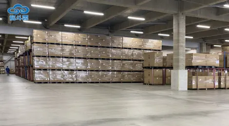 筋斗云日本海外仓仓库实景