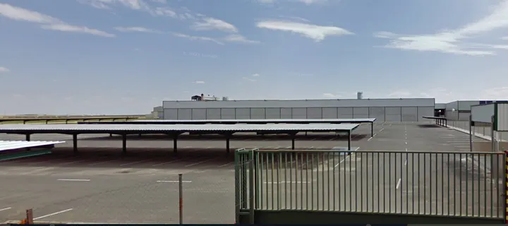 九方西班牙自营仓仓库实景
