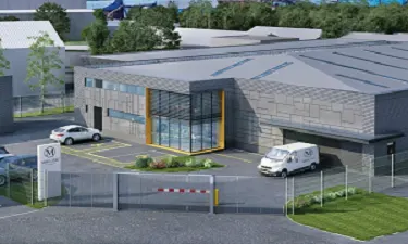 英国 TREDEGAR 仓仓库实景