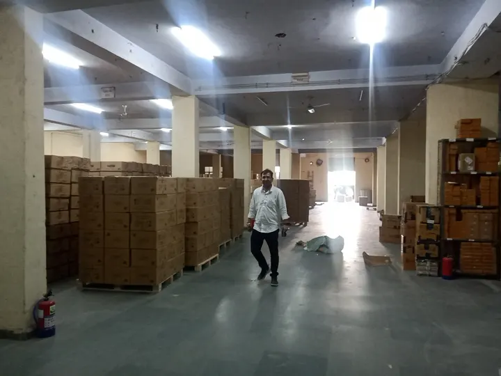 新德里仓库仓库实景