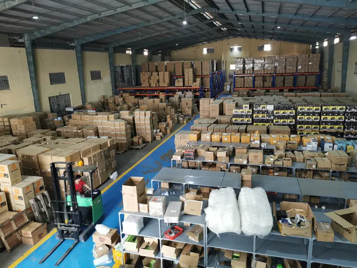 菲律宾海外仓仓库实景