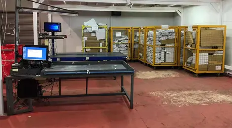 以色列仓仓库实景
