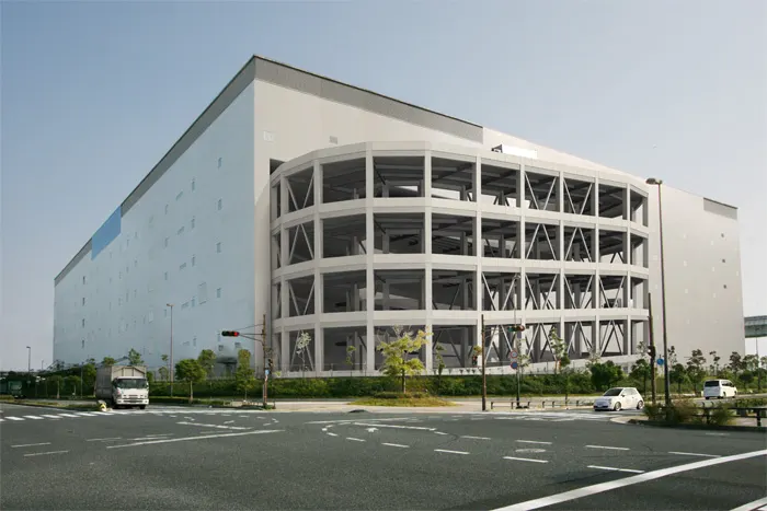 日本仓库实景