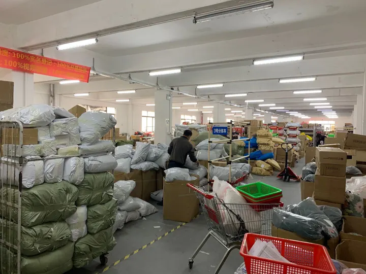 深圳仓仓库实景