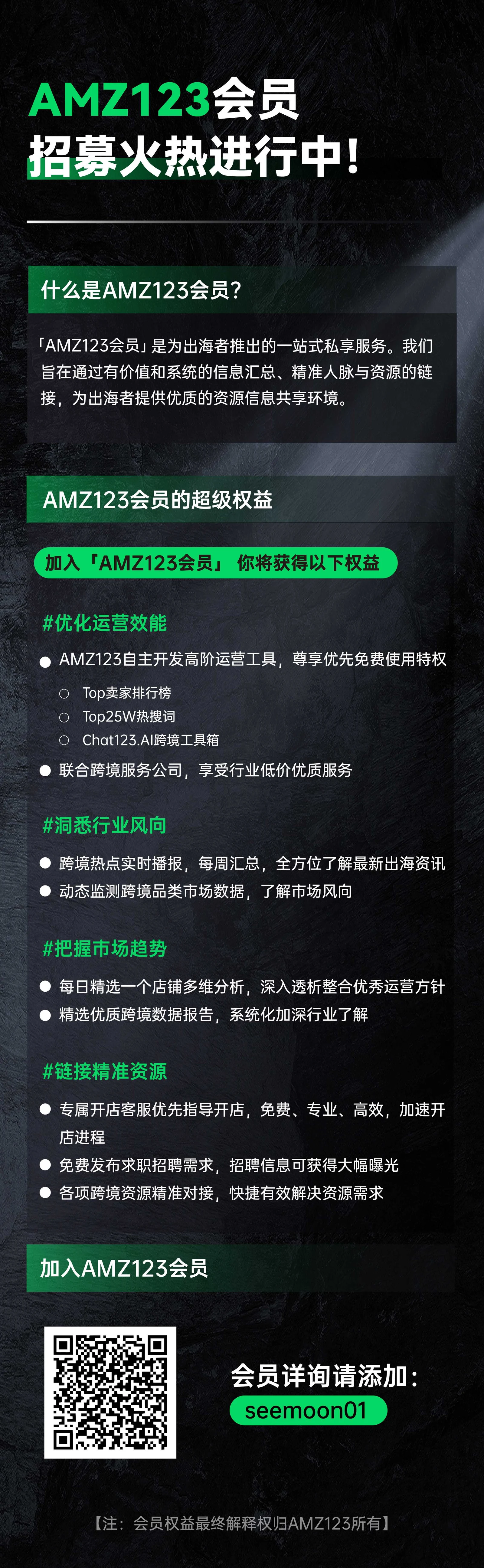 AMZ123会员