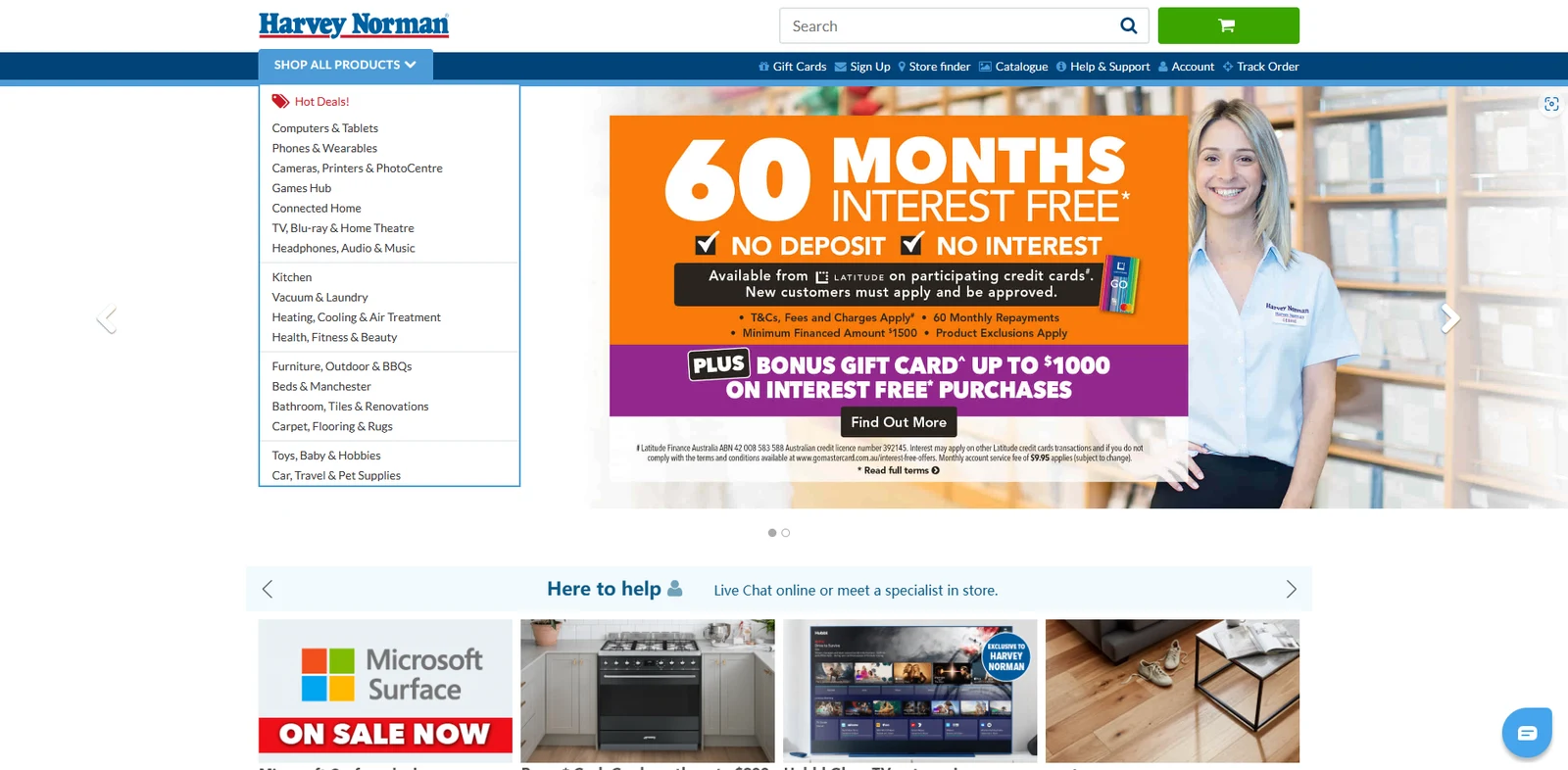 Harvey Norman